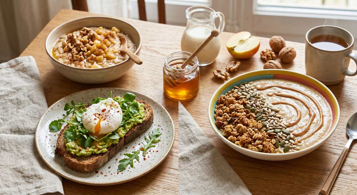 You are currently viewing Petit-déjeuner durable, sain et équilibré : le guide complet pour bien démarrer la journée