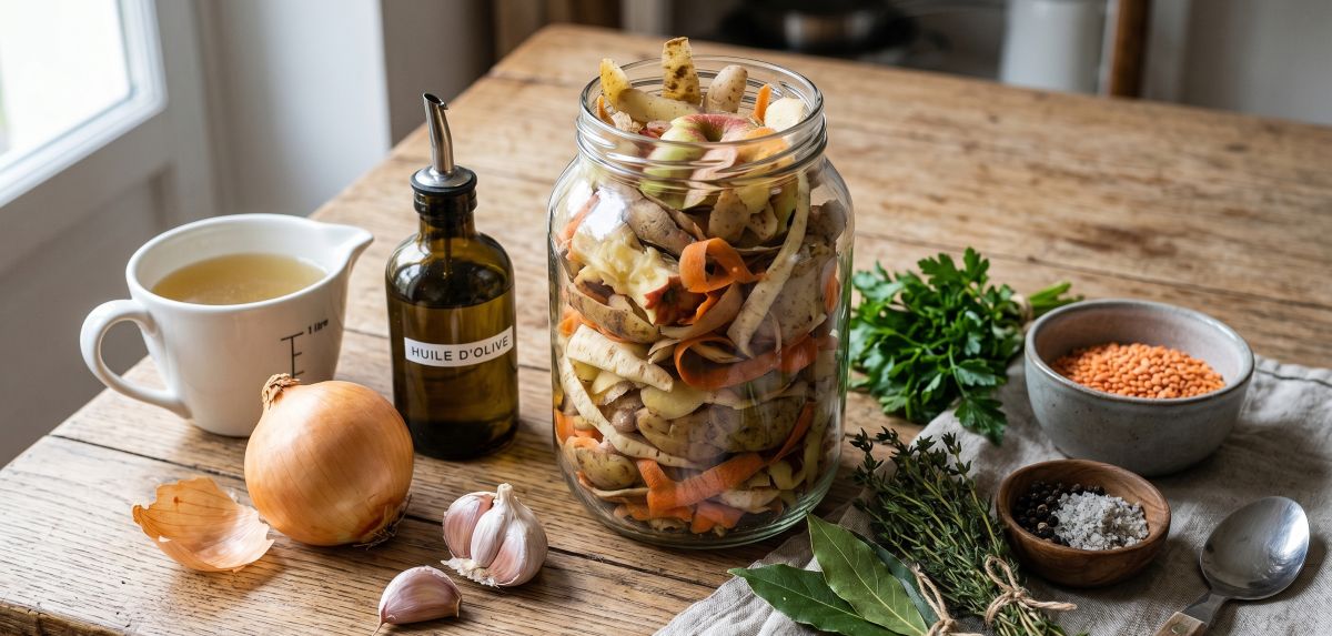 You are currently viewing Soupe aux épluchures de légumes : la recette zéro déchet
