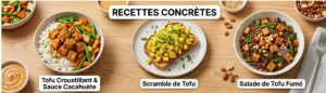 Lire la suite à propos de l’article Tofu : recettes délicieuses et simples