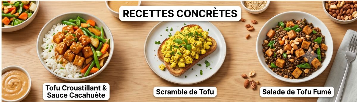 You are currently viewing Tofu : recettes délicieuses et simples