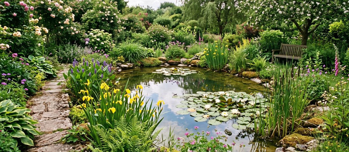 You are currently viewing Créer une mare naturelle au jardin : erreurs à éviter pour un écosystème réussi