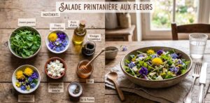 Lire la suite à propos de l’article Cuisiner les fleurs sauvages comestibles : guide complet pour explorer de nouvelles saveurs