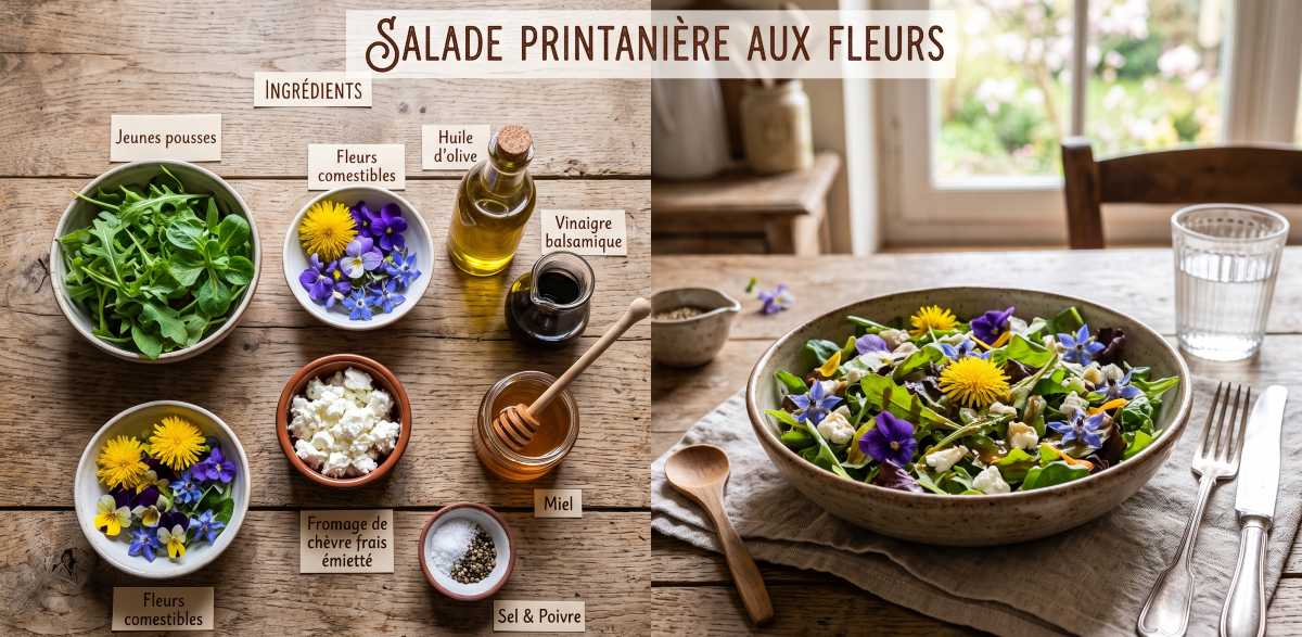You are currently viewing Cuisiner les fleurs sauvages comestibles : guide complet pour explorer de nouvelles saveurs